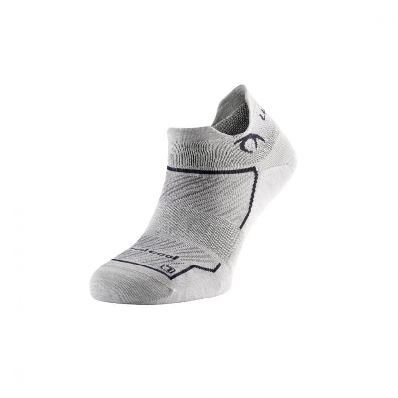 Calcetines Lurbel Race Two Gris Negro