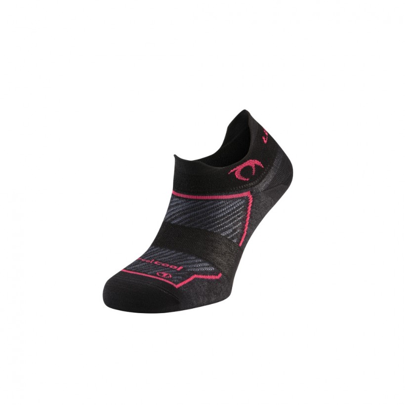 Chaussettes Lurbel Race Two noir rose