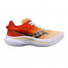 Buty Saucony Kinvara 14 Żółty Czerwony SS24 Damskie