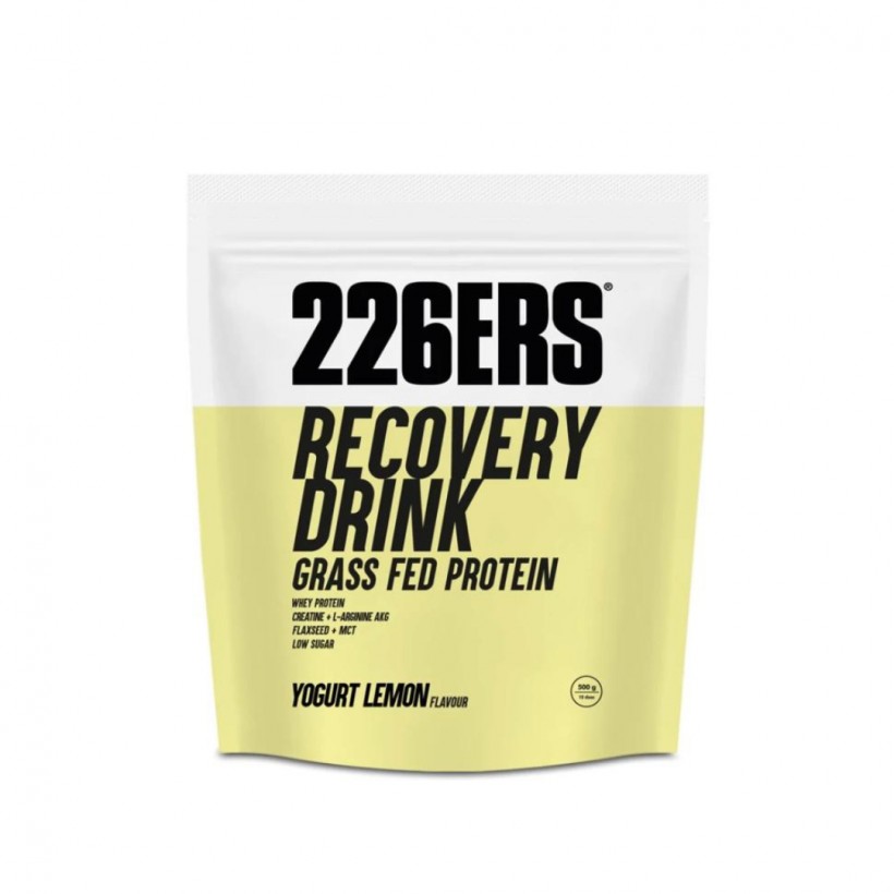 Muscle Recovery 226ERS Recovery Drink 500 gr Lemon Yogurt