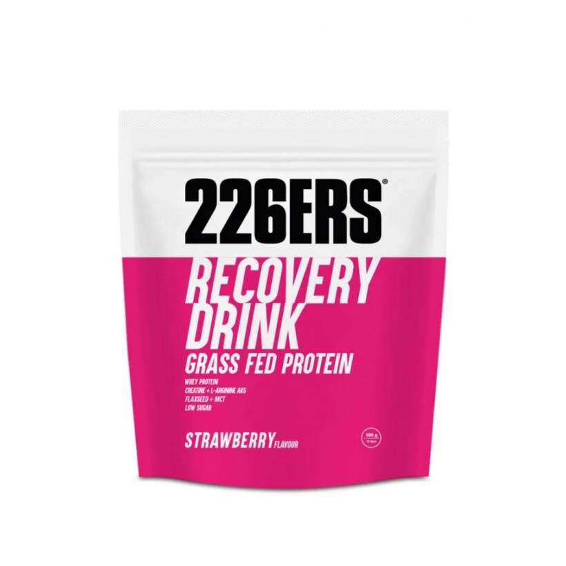 Muscle Recovery 226ERS Recovery Drink Strawberry 500GR