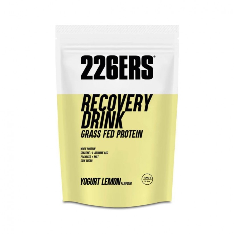 Recuperação Muscular 226ERS Recovery Drink 1Kg Iogurte Limão