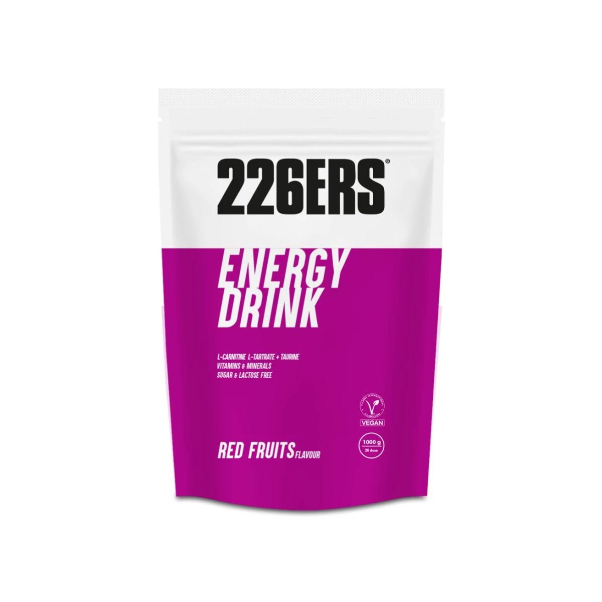 Energy Drink 226ERS - 1 kg rote Früchte