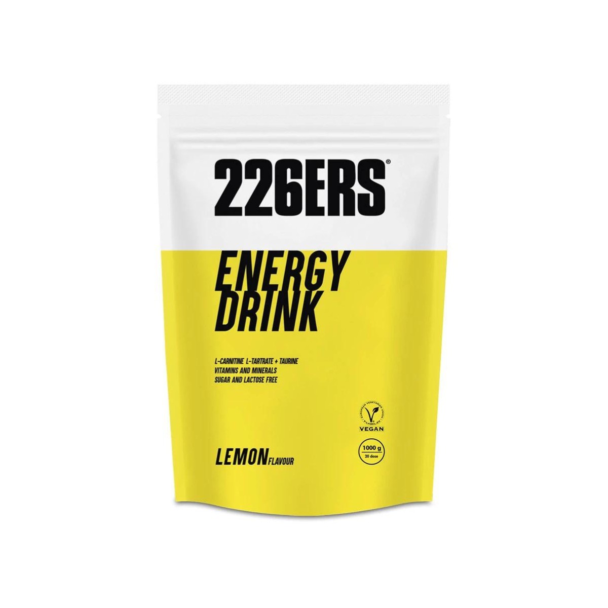 Energy Drink 226ERS - 1 kg Zitrone