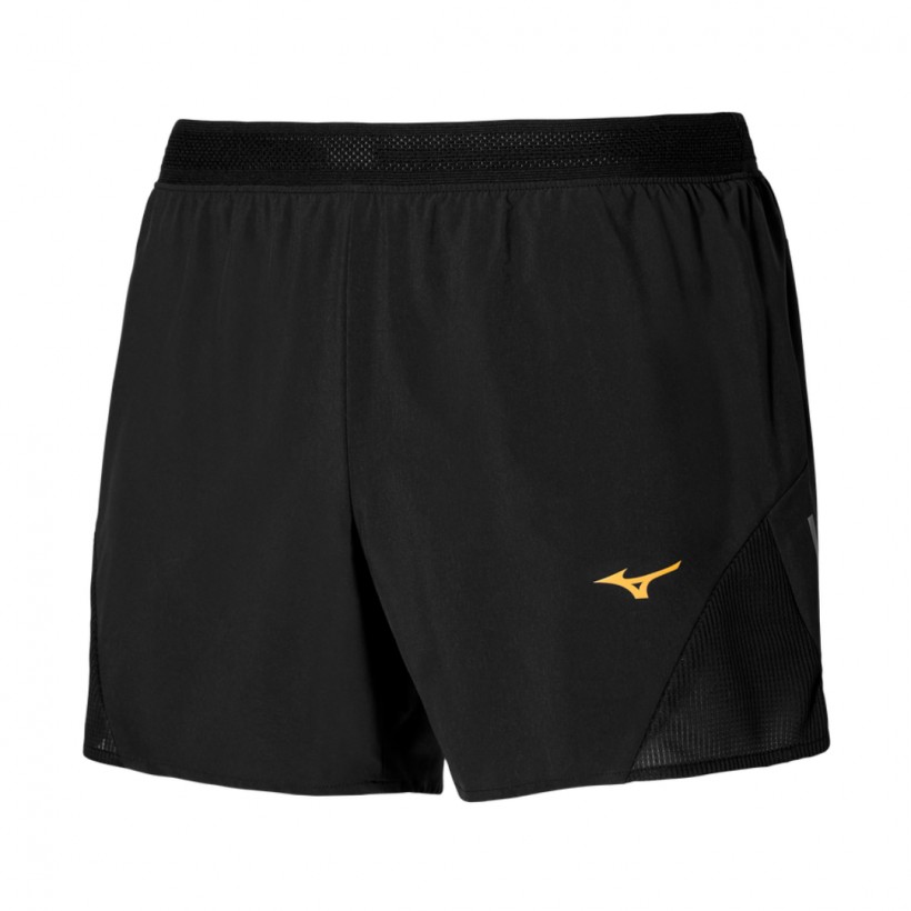 Mizuno Aero 4.5 Black Shorts