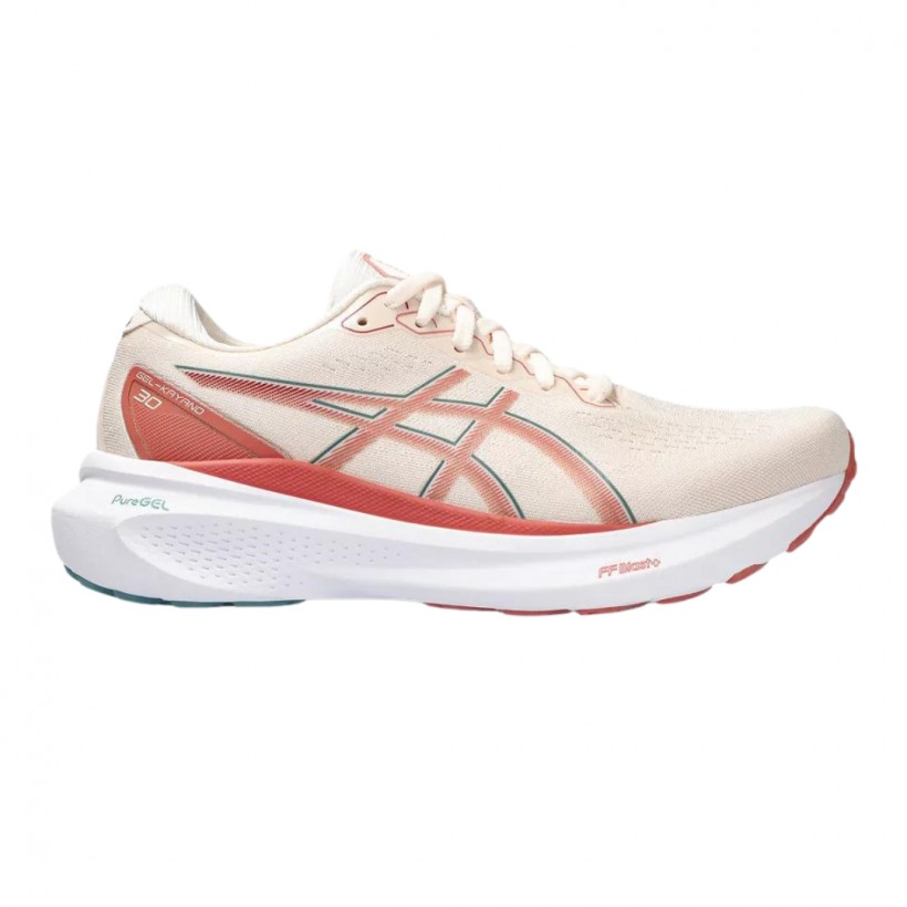 Asics Gel-Kayano 30 Red Pink SS24 Women's Shoes