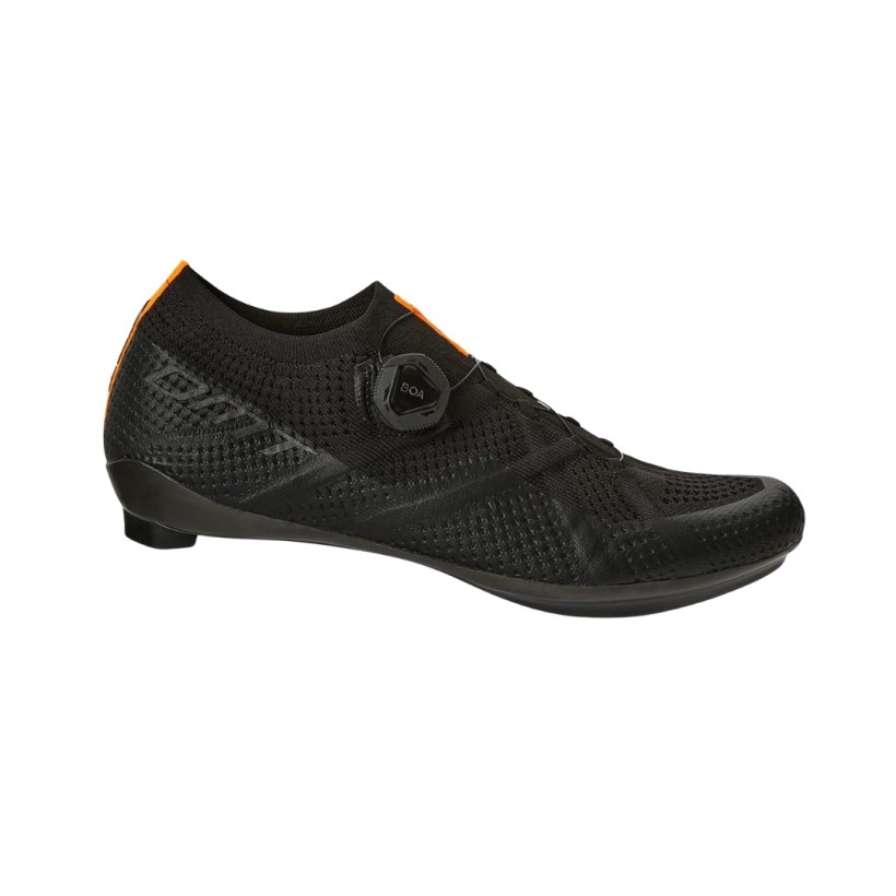 DMT KR1 Schuhe Schwarz Orange