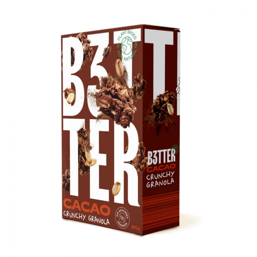 B3TTER Crunchy Chocolate Granola 350g