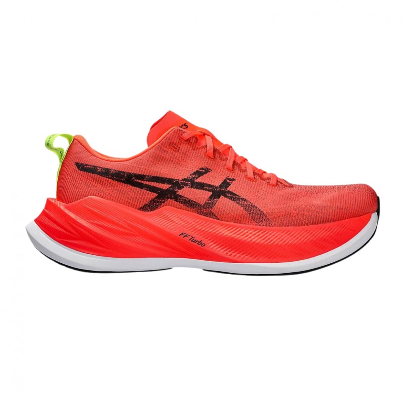 Asics Superblast Red Black SS24 Shoes Unisex