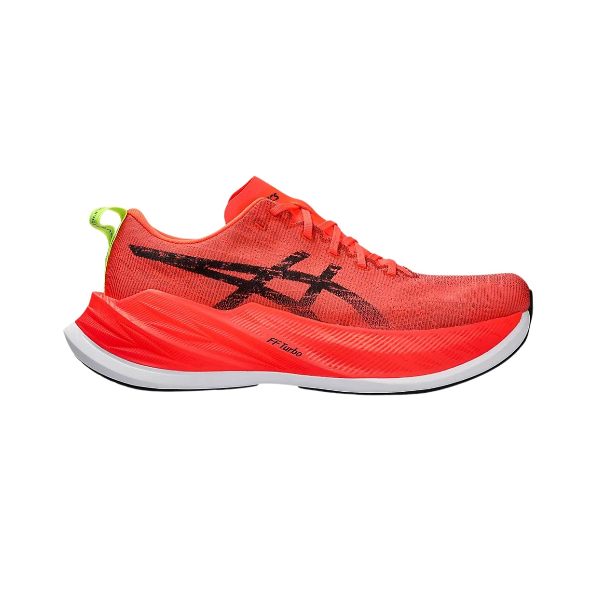 Scarpe Asics Superblast Rosso Nero SS24 Unisex