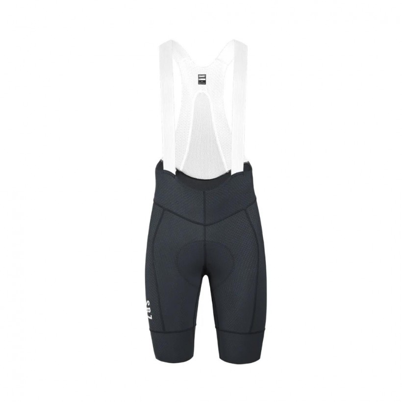 SUAREZ Pro Hard 2.3 Bib Shorts White Grey