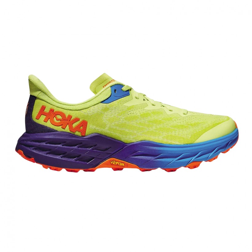 Hoka Speedgoat 5 Green Blue SS24 Sneakers