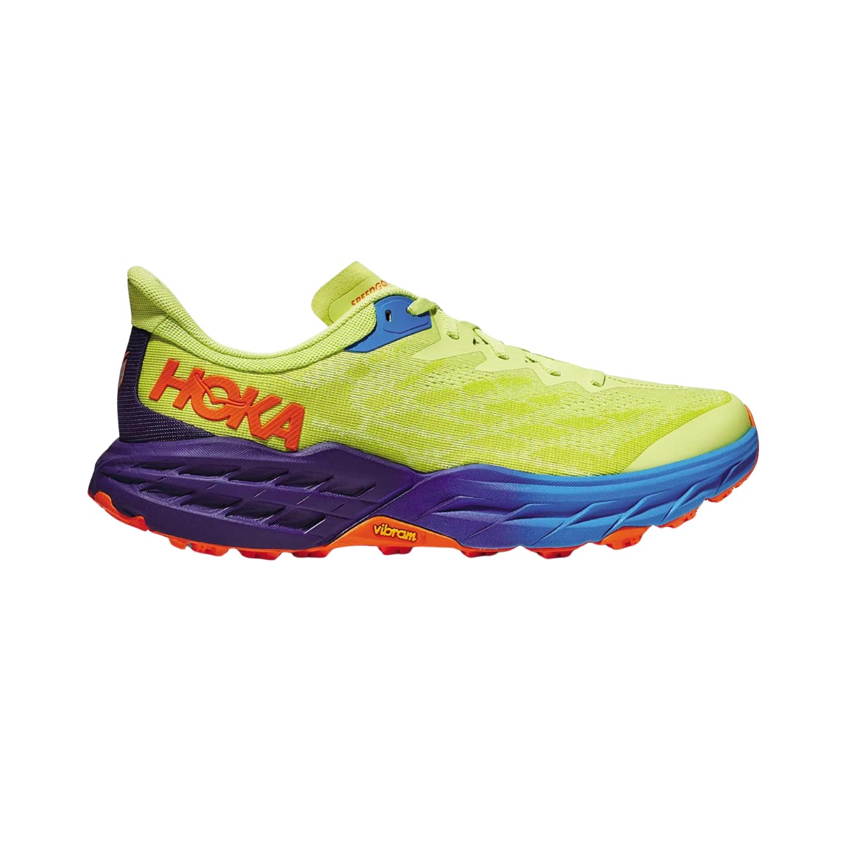 Zapatillas Hoka Speedgoat 5 Verde Azul SS24