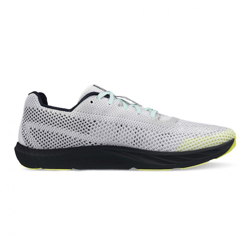 Altra Escalante Racer 2 Grau Gelbe Schuhe. Sofortiger Versand