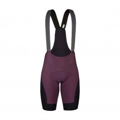 Q36.5 Adventure Cargo Bib Shorts Purple