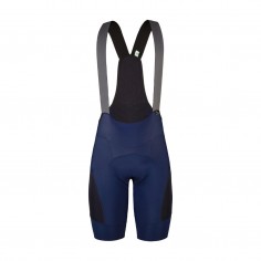 Q36.5 Adventure Cargo Navy Blue Bib Shorts