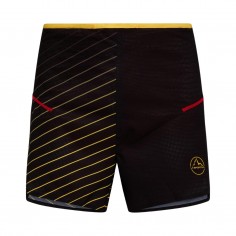 La Sportiva Freccia Shorts Black Yellow