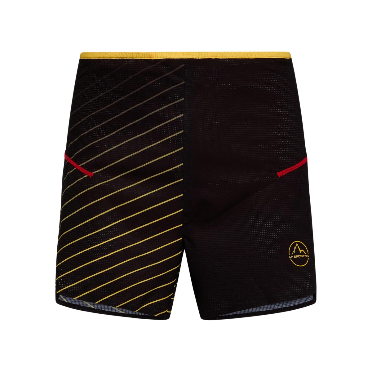 La Sportiva Freccia Shorts Schwarz Gelb, Größe S