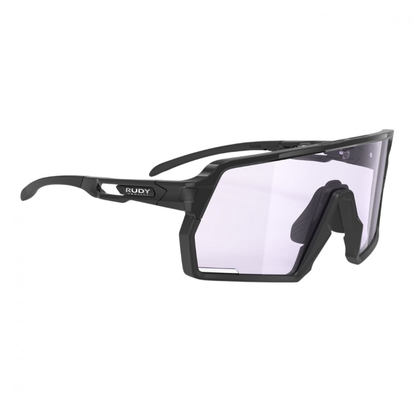 Rudy Project Kelion Black Gloss Impactx™ Photochromic 2 Laser Purple Glasses