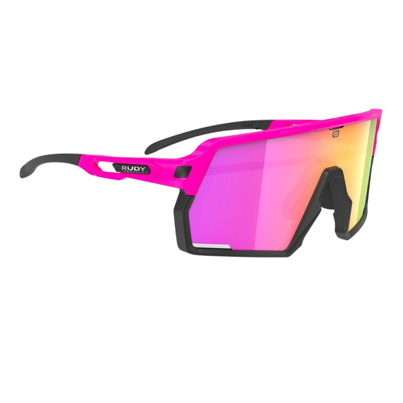 Rudy Project Kelion Pink Fluo Matte Multilaser Sunset Glasses