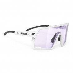 Rudy Project Kelion White Gloss Impactx™ Photochromic 2 Laser Purple Glasses