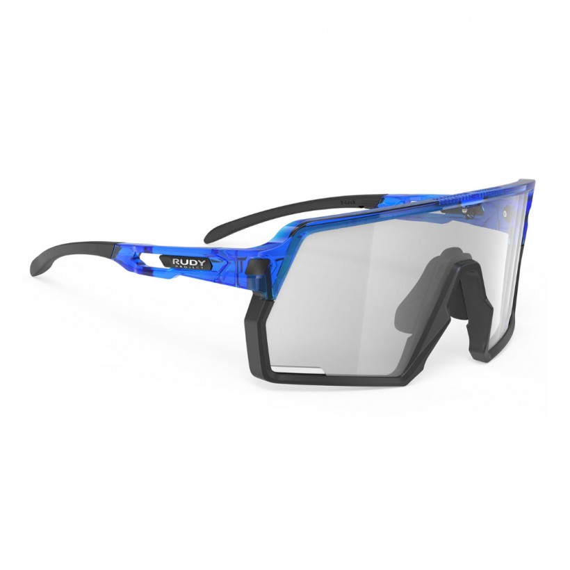 Rudy Project Kelion Crystal Blue Impactx™ Fotochromowe 2 Laserowe czarne okulary