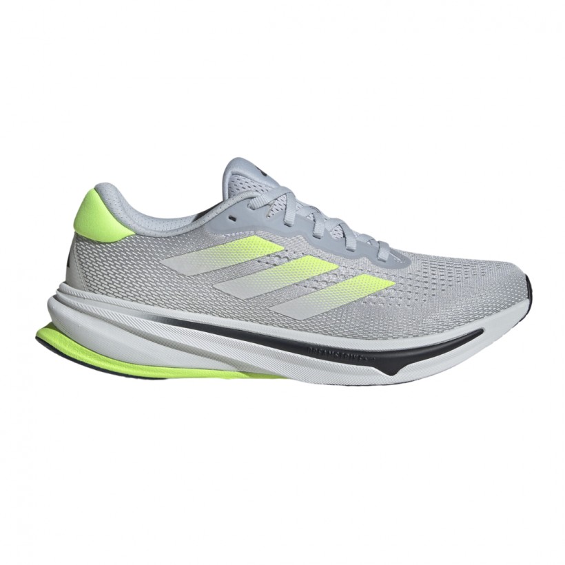 Zapatillas Adidas Supernova Rise Gris Verde. Envio Inmediato