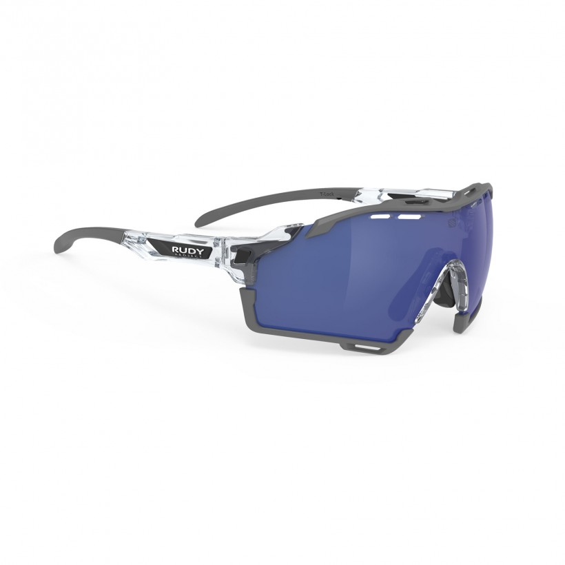 Rudy Project Cutline Crystal Bright Multilaser Deep Blue Brille