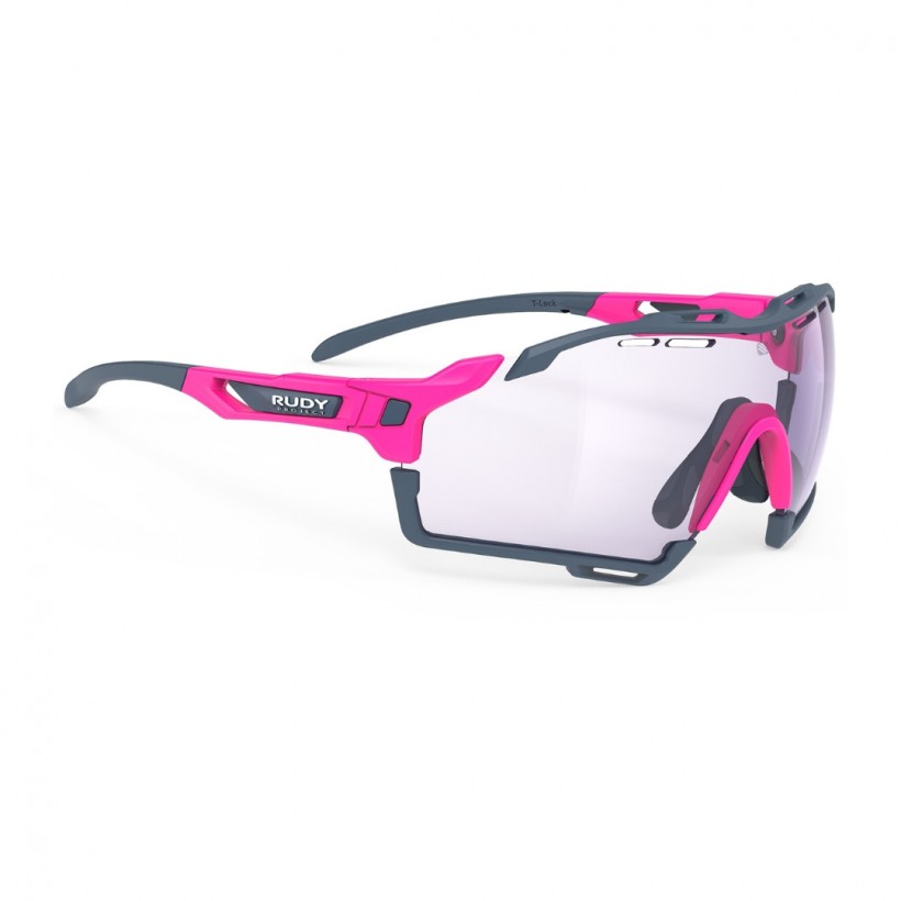 Rudy Project Cutline Impactx Photochromic Pink Gray Glasses