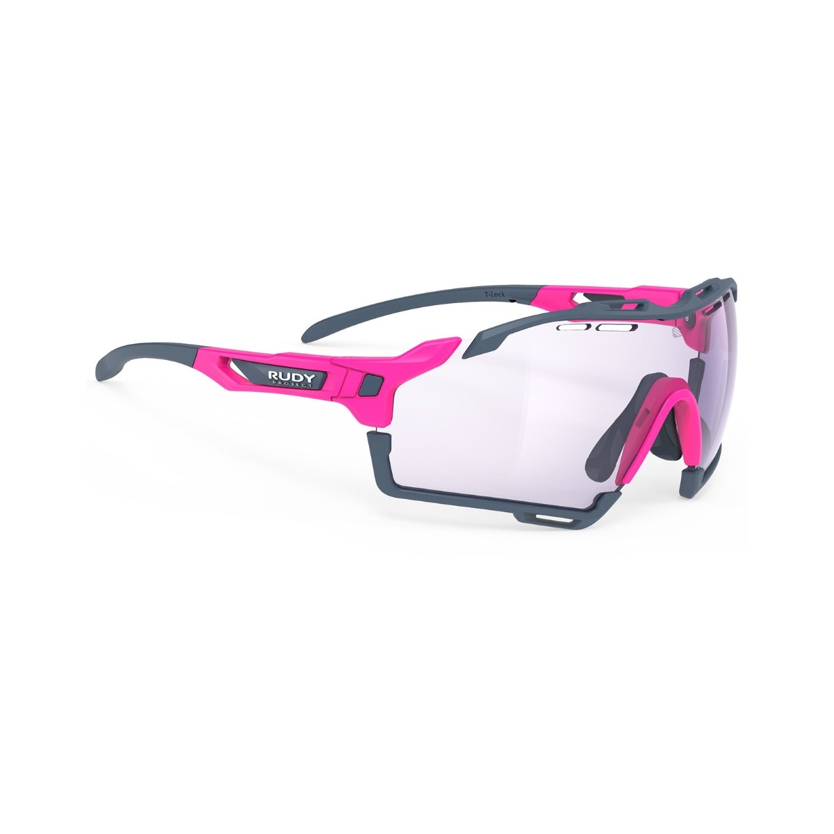 Photos - Sunglasses Rudy Project Cutline Impactx Photochromic Pink Gray Glasses SP637589-0004 