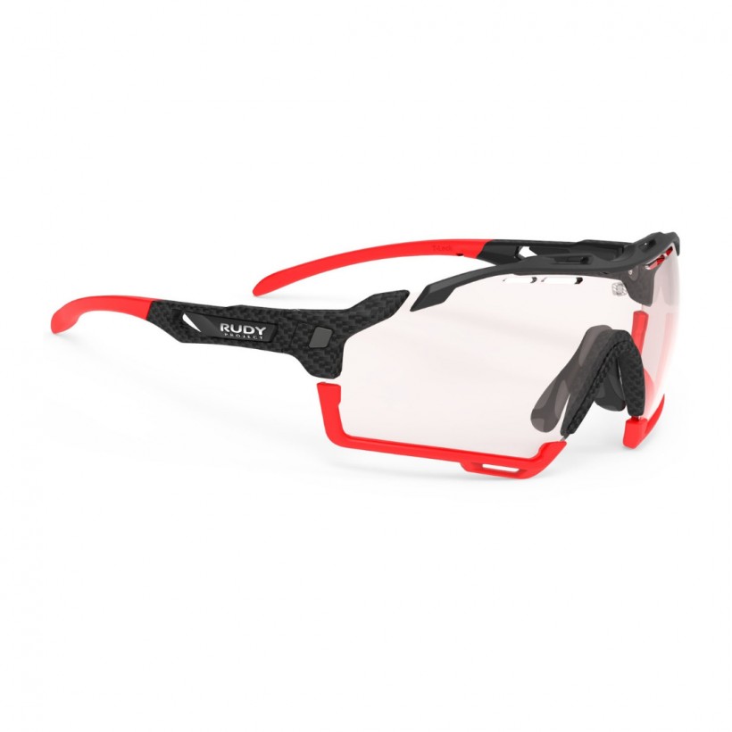 Rudy Project Cutline Impactx Photochromic Glasses Black Red