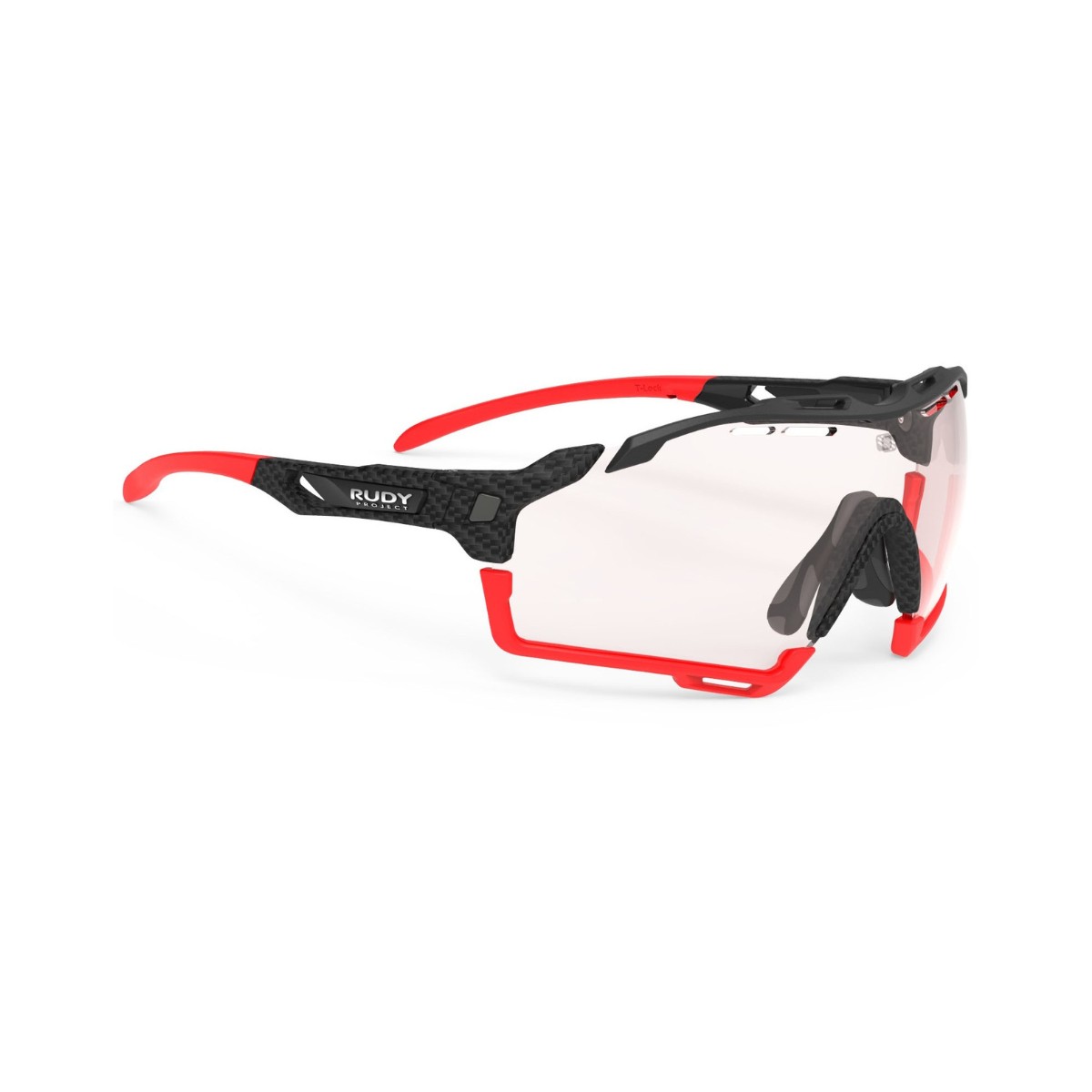 Rudy Project Cutline Impactx Photochrome Brille Schwarz Rot