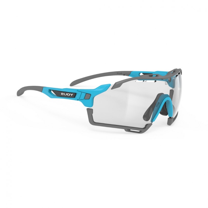 Rudy Project Cutline Impactx Photochromic Glasses Black Blue