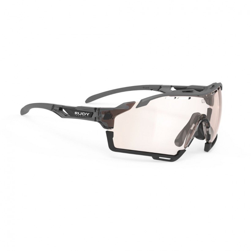 Rudy Project Cutline Impactx Photochromic Glossy Black Glasses