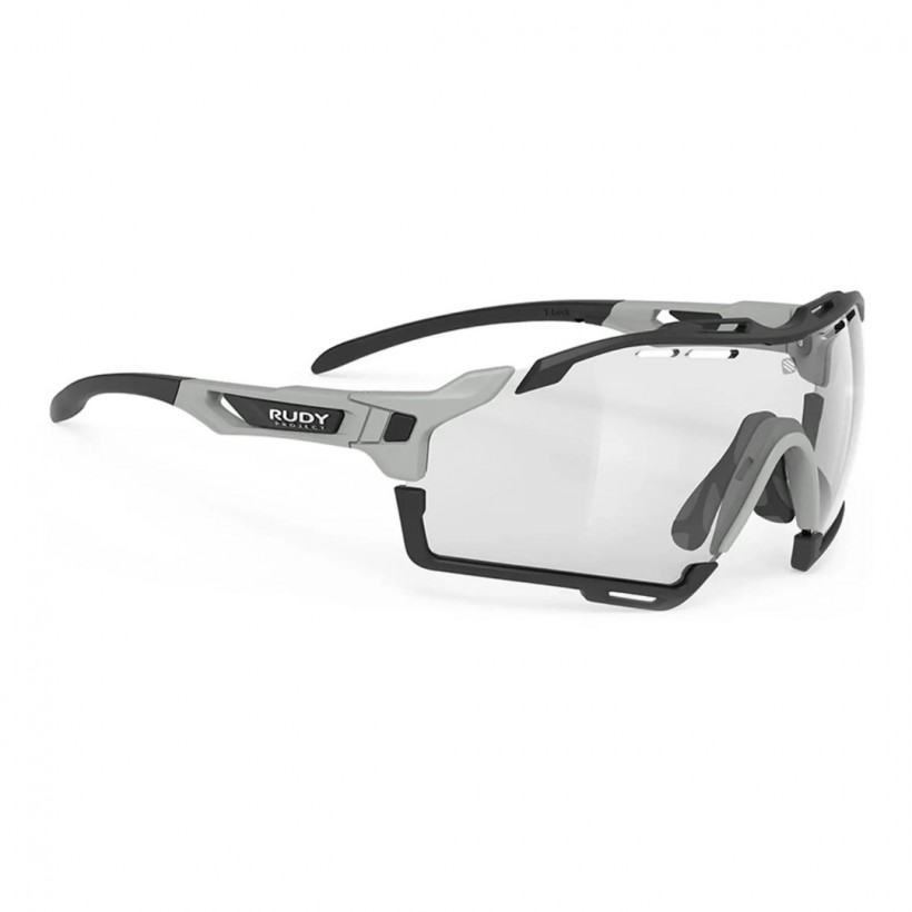 Lunettes Rudy Project Cutline Impactx Photochromiques Gris Noir