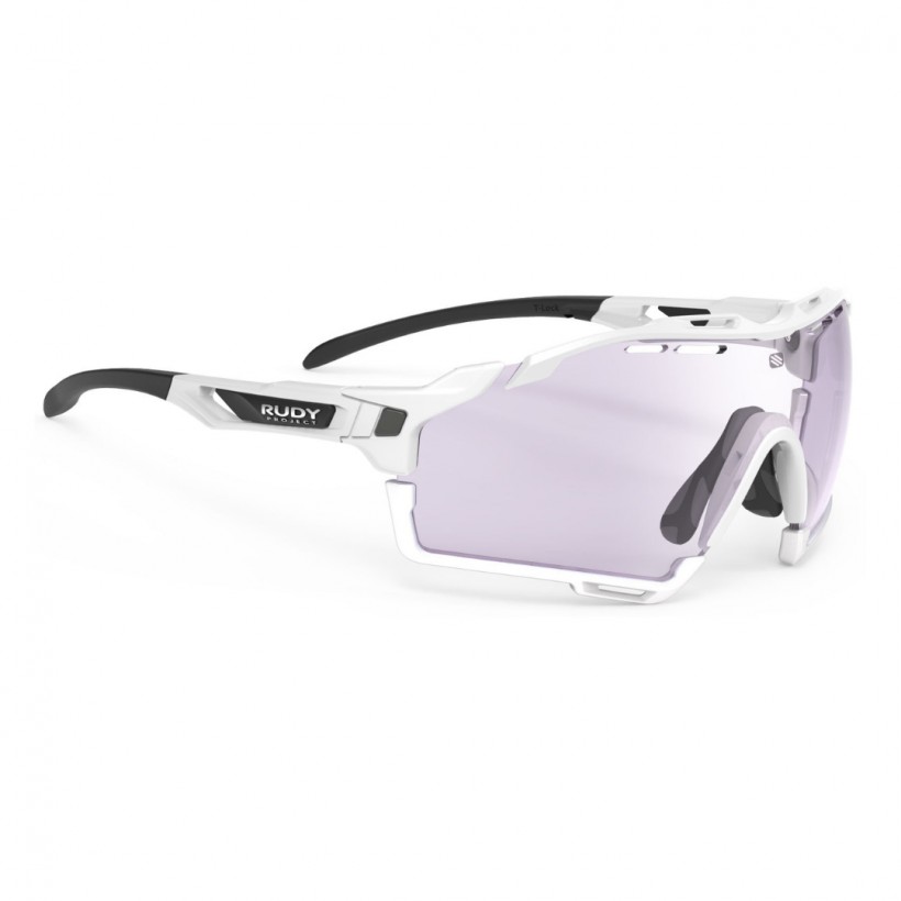 Rudy Project Cutline Impactx Photochromic Glasses White Black