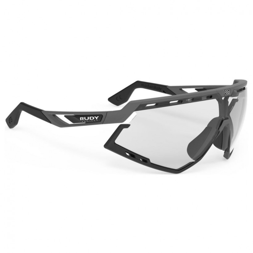 Rudy Project Defender Pyombo Matte Glasses - Black Impactx™ Photochromic 2Black