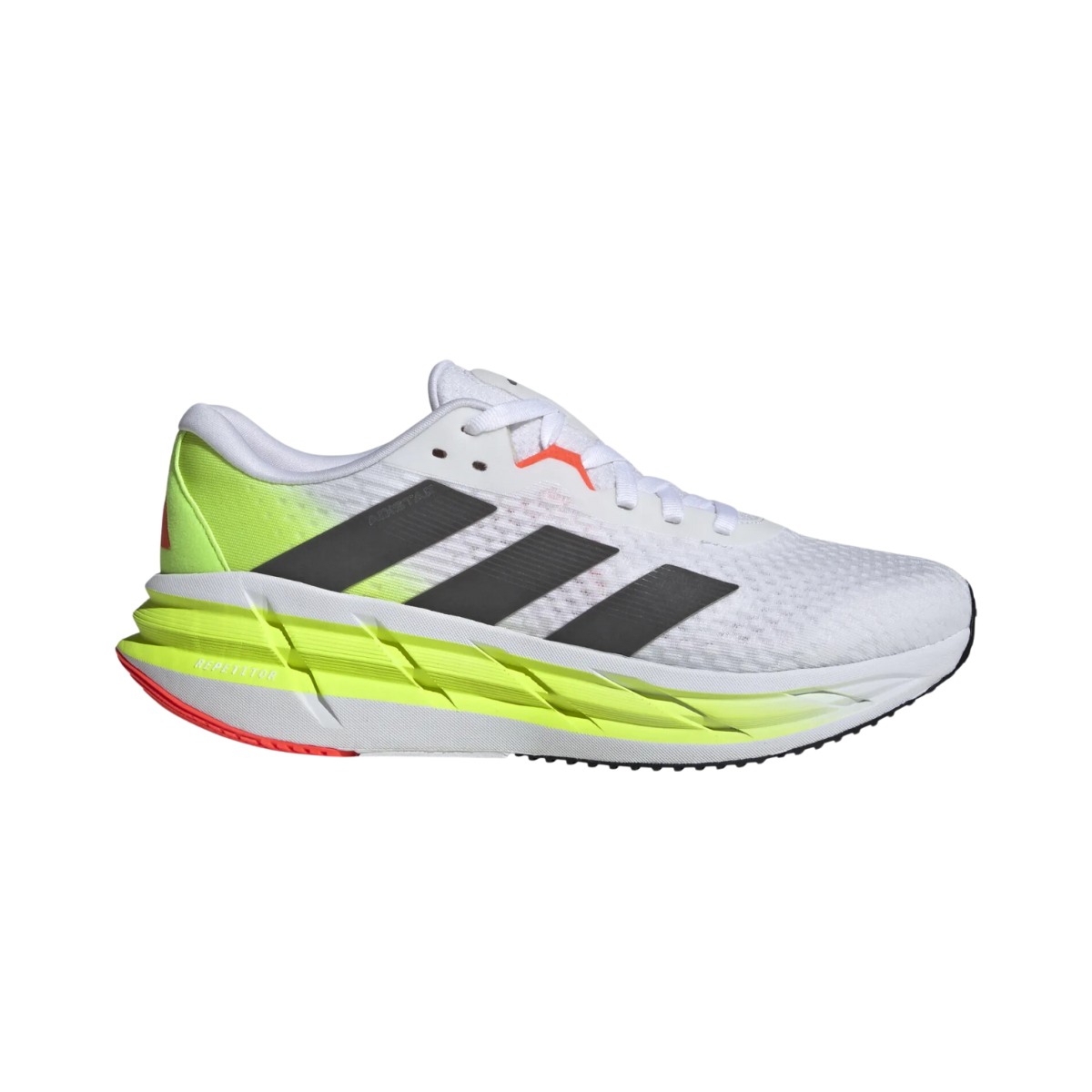 Zapatillas adidas core Adistar 3 Blanco Amarillo AW24