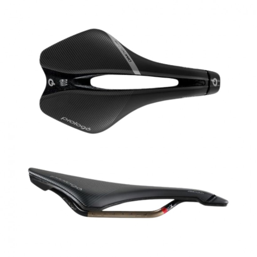 Selle Prologo Dimension T4.0 143 Pas Noir Mat