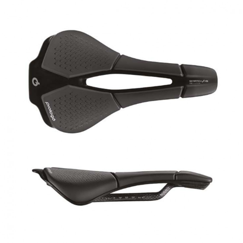 Prologo Scratch-M5 Pas Nack 140 Black Saddle