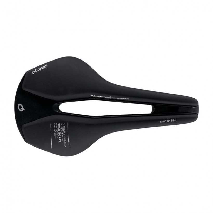 Prologo Nago R4 Pas 137 Nack Saddle Black