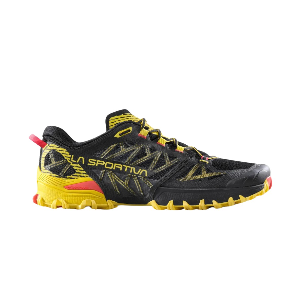 La Sportiva Bushido III Schwarz Gelb Schuhe, Größe 44 - EUR