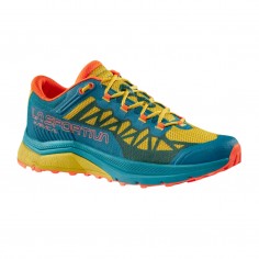 La Sportiva Karacal Blue Yellow Sneakers