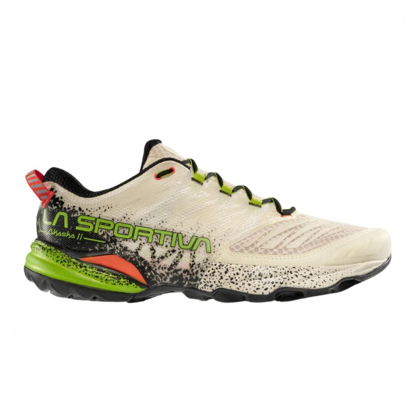 La Sportiva Akasha II Shoes White Black