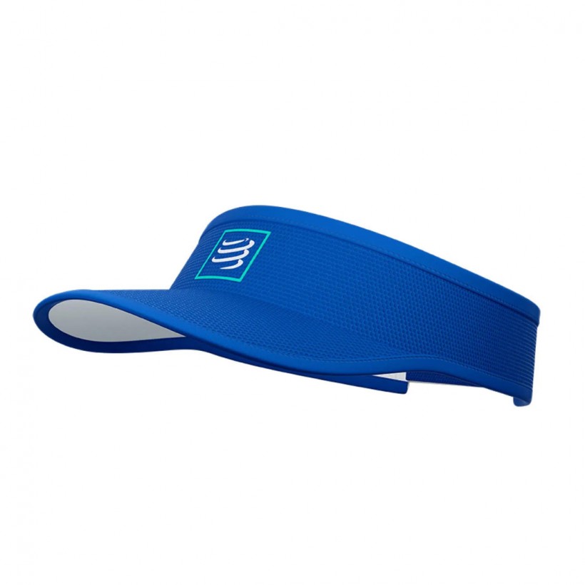 Compressport Visier Blau