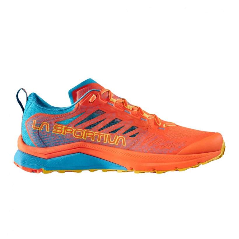 La Sportiva Jackal II Blue Orange Sneakers