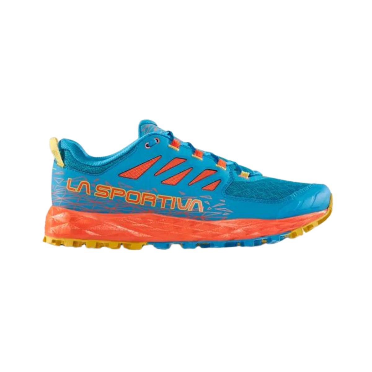 Baskets La Sportiva Lycan II bleu orange