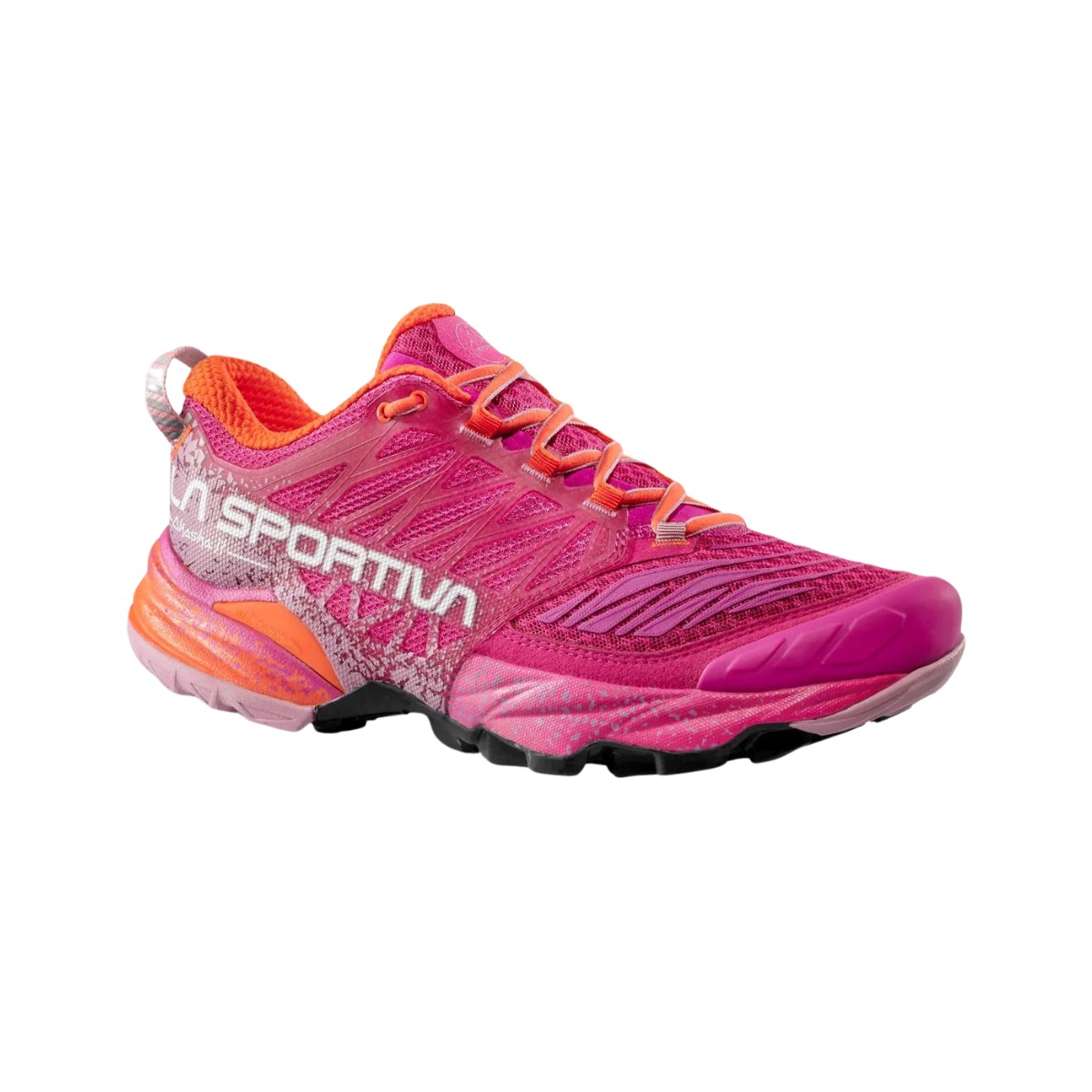 Zapatillas La Sportiva Akasha II Rosa Naranja Mujer