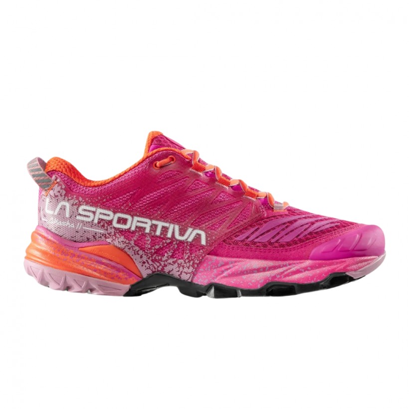 La Sportiva Akasha II Pink Orange Women's Sneakers