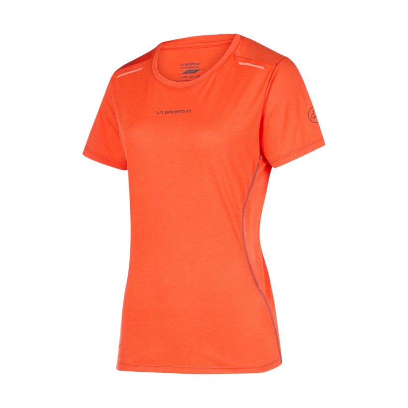 La Sportiva Tracer Kurzarm-T-Shirt für Damen in Orange